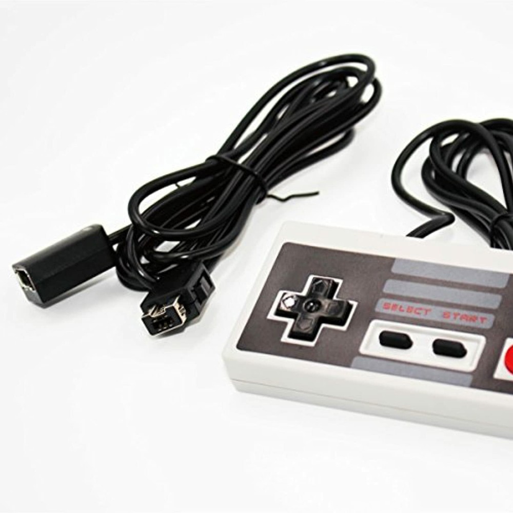 NES Classic Mini Edition Controller With 6 Ft Extra Long Extension