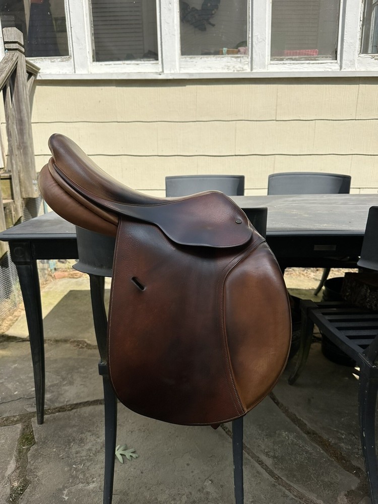 Crosby Centennial Saddle, 16.5” w/Regular Tree