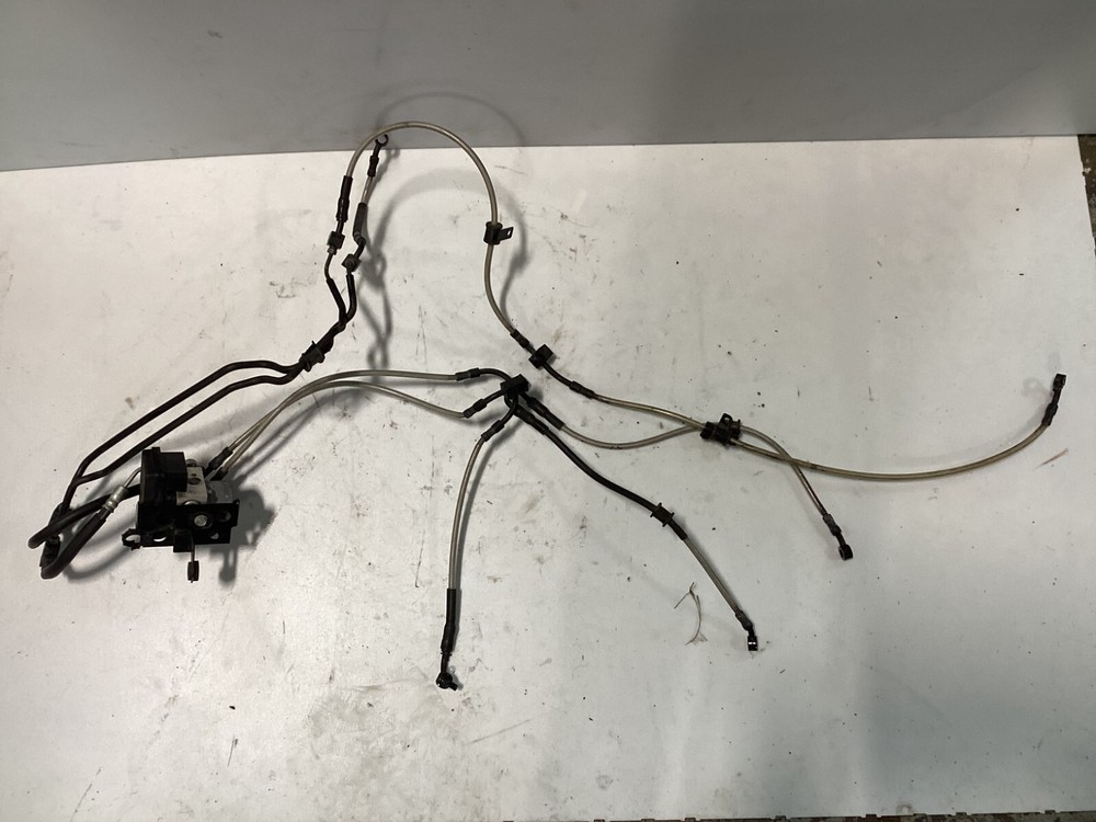 2018 18-22 KAWASAKI NINJA H2 SX SE ABS PUMP COMPUTER MODULE COMPUTER BRAKE LINES