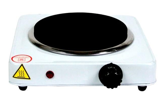 Middle Eastern Electric Single Burner 1000W Adjustable Temperature ETL Approved