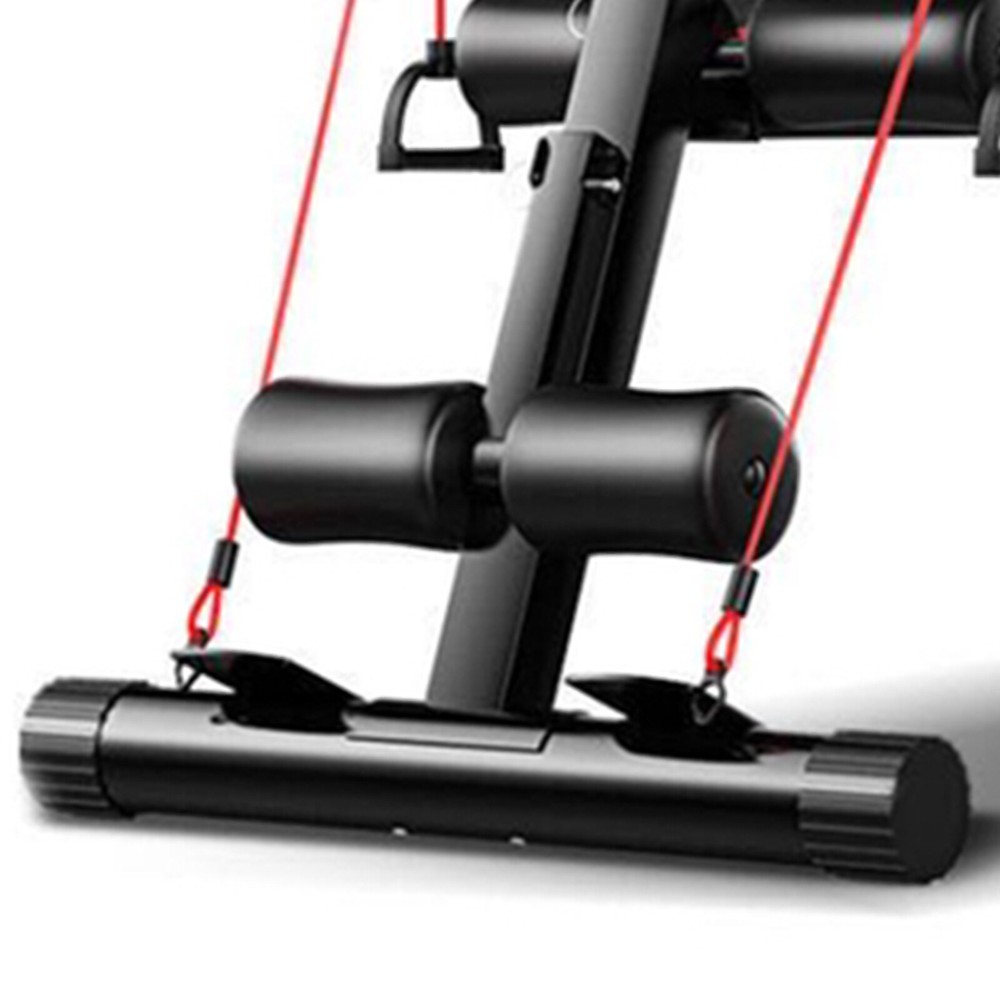 Adjustable Workout Bench Foldable Utility Weight Bench Home Gym Strength Train