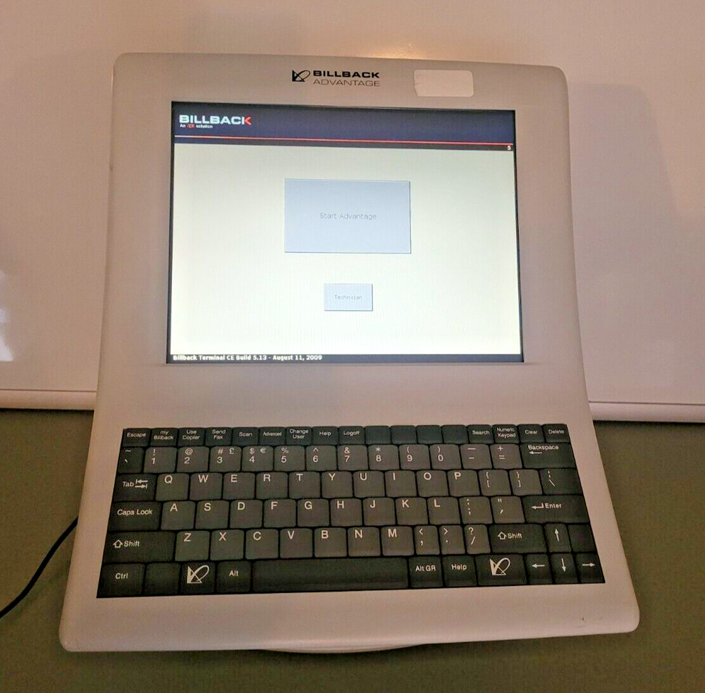 Billback Advantage Touchscreen Terminal PC - Tested and working without issue!