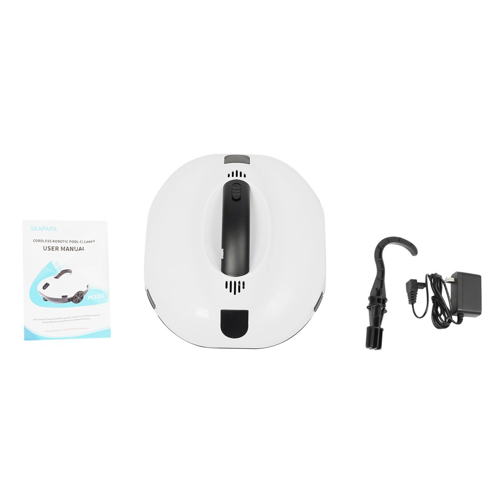 Robot Swimming Pool Vacuum Cleaner Cordless Wireless Smart Automatic Pool Wiper