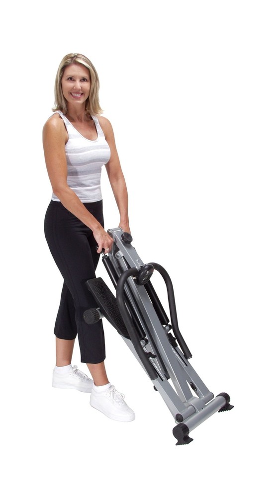 Stamina SpaceMate Folding Stepper - Smart Workout App, No Subscription Requir...