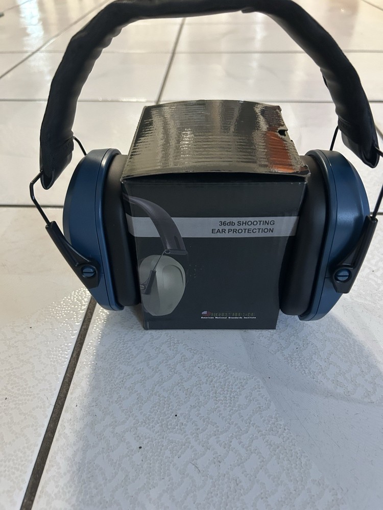 Protector For Shooting Maximum Hearing Retection