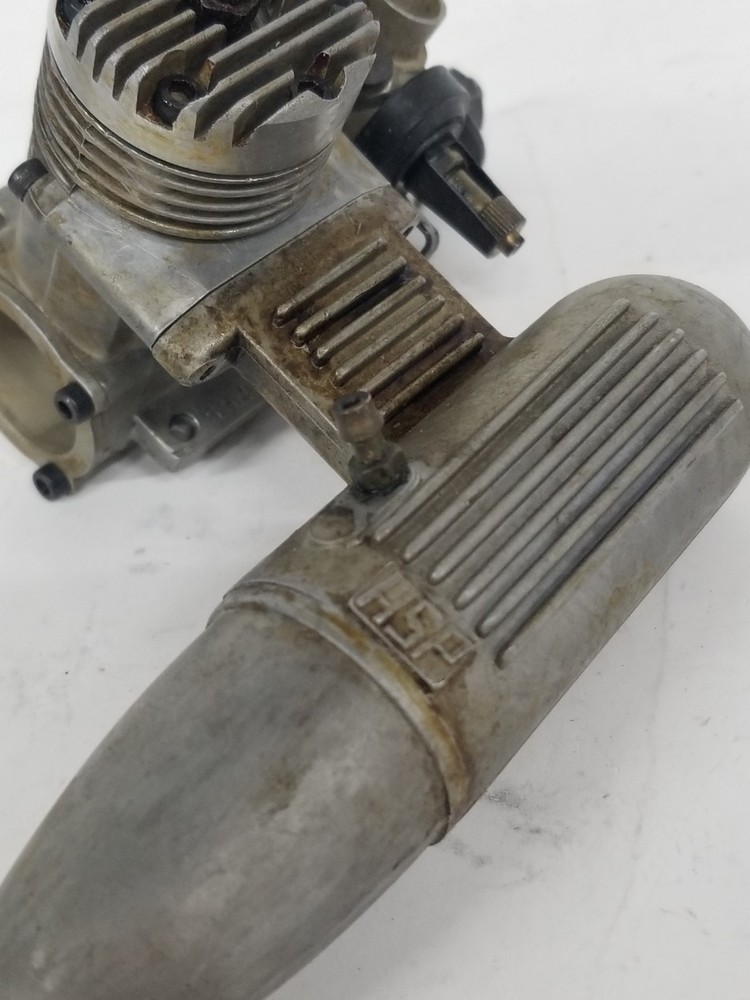 ASP .46 Nitro Engine Rc Airplane 2 Stroke Engine With Muffler
