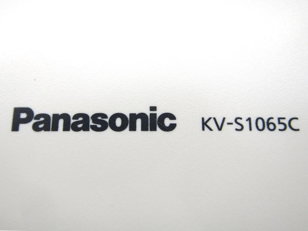 Panasonic KV-S1065C Color Document Scanner | 600dpi
