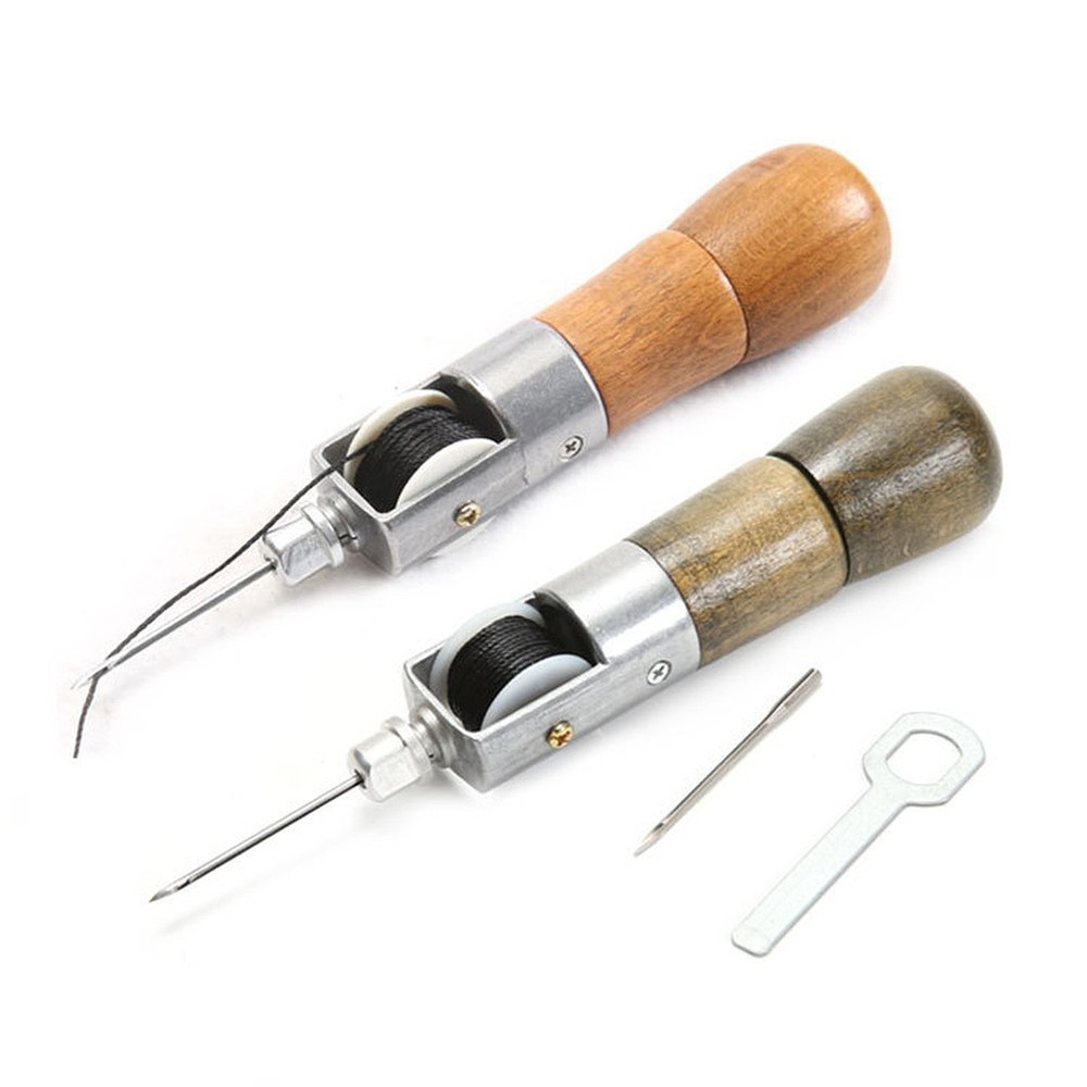 Sewing Accessories Leathercraft Stitch Awl Tool Handheld Stitching Machine
