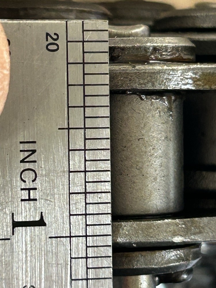 Diamond Cottered Steel Roller Chain #80 9' Length