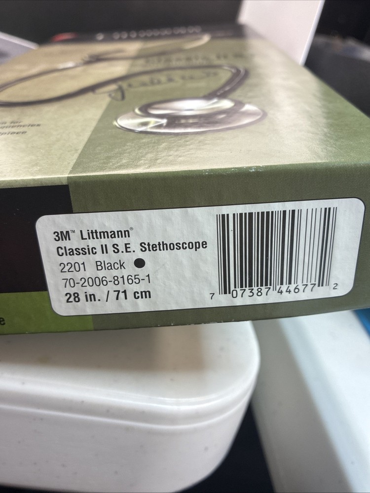 3M Littmann Classic II S.E. Stethoscope - 2201