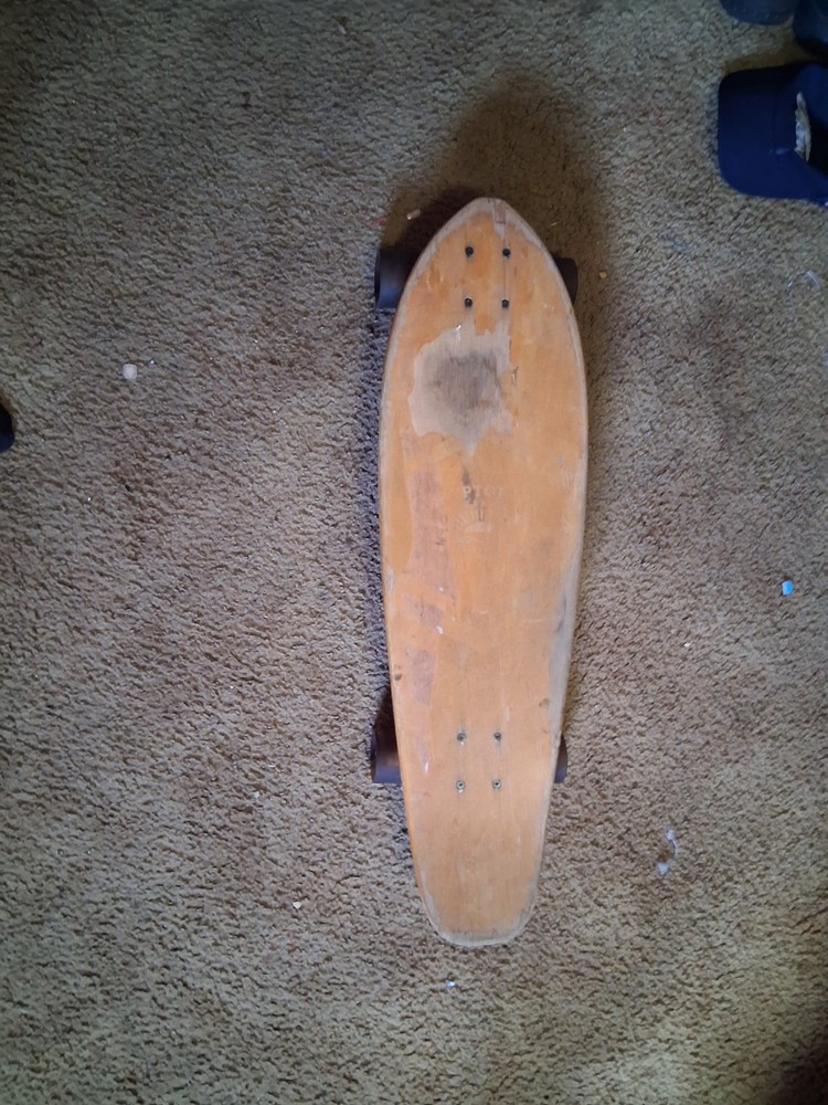Kryptonics California 1965 Complete Longboard Blue Graphic Deck