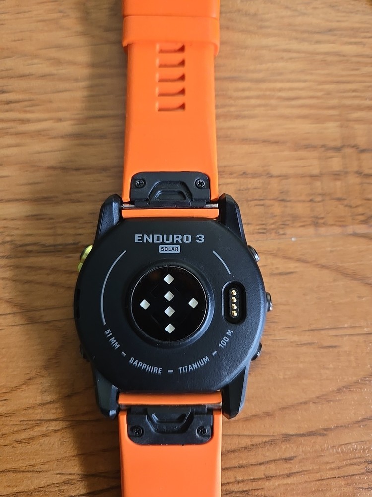 Garmin Enduro 3 Solar With Extra Band