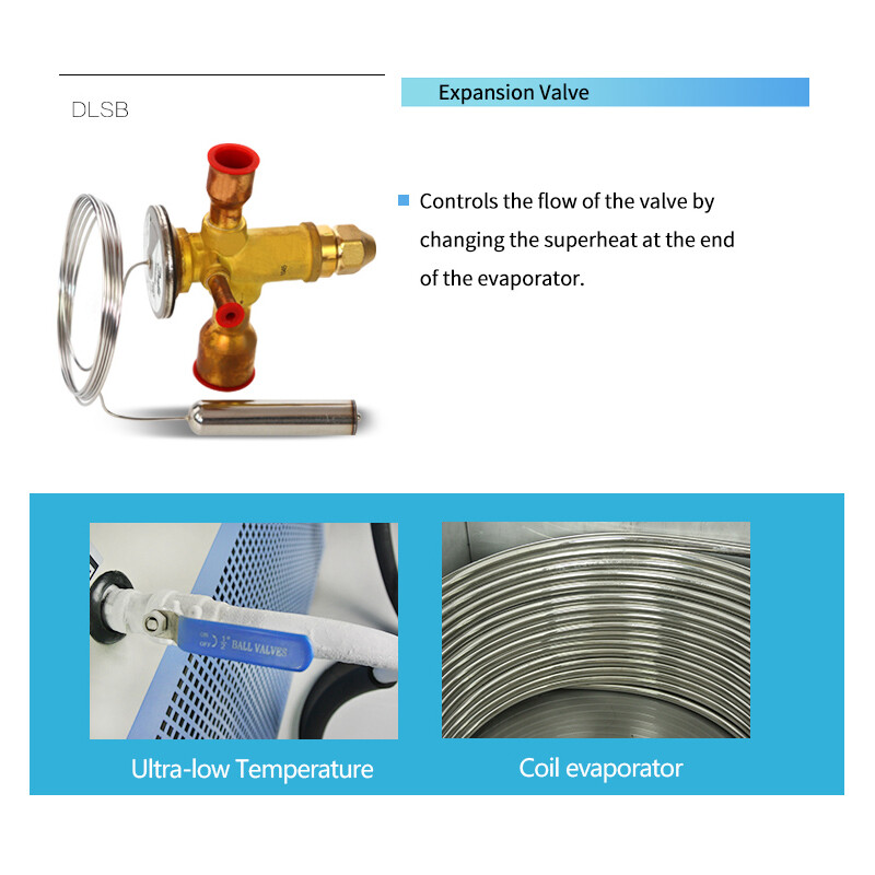 30L -30℃ Cooling Chiller Low Temp Cooling Liquid Recirculating Pump Circulator