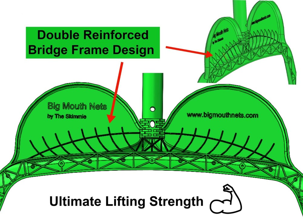 Mrs. Frog Fine Mesh Net