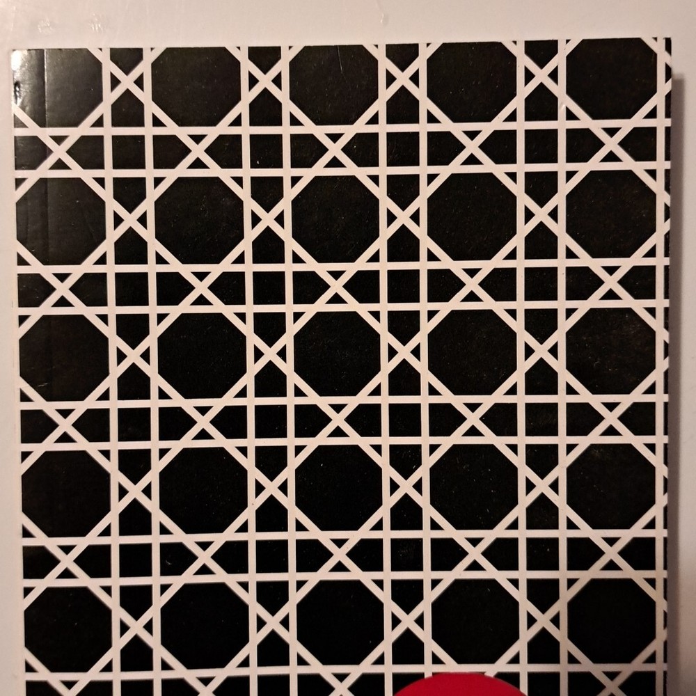 Lined Journal Small Notebook💥Monogrammed W Pink Black Pattern 80 Sheet Journal