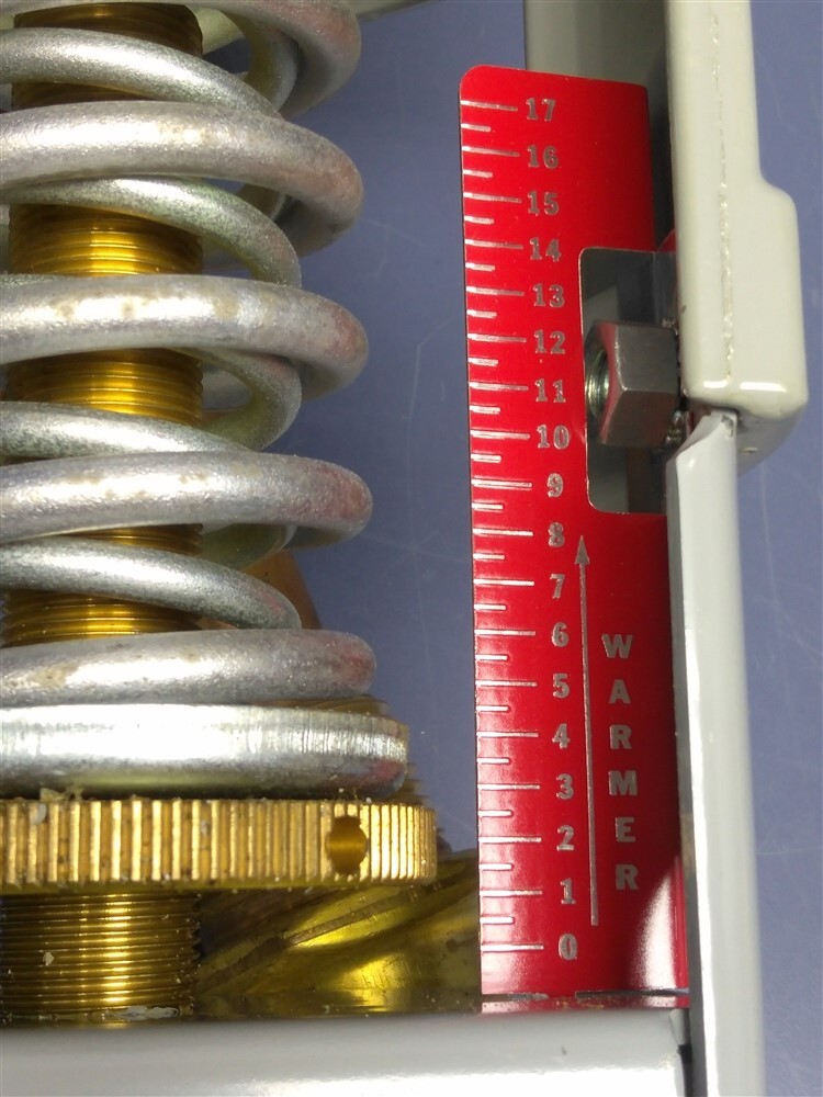 Powers 11-A Regulator 595-0029 Temperature Range 130-190F