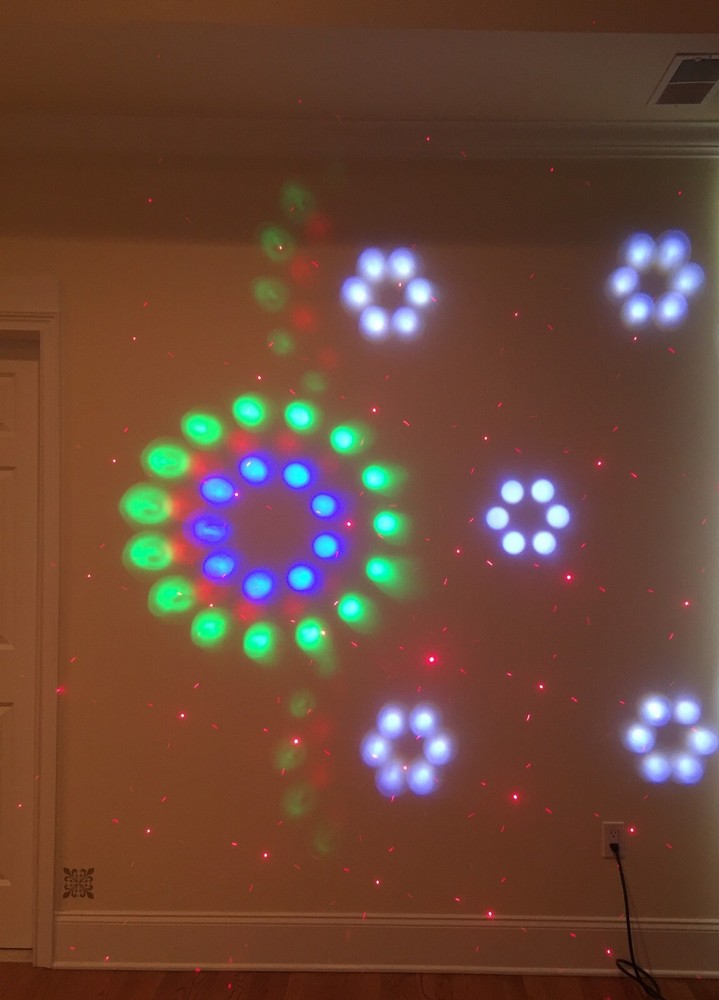 Light Show System: fixtures, PC, DMX controller, software - flawless