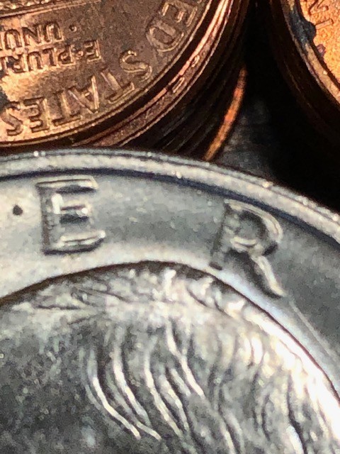 1971-D $1 "Freindly Eagle" Peg Leg Eisenhower Dollar
