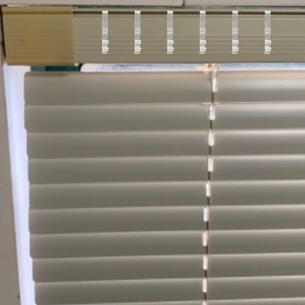 Hidden valance clips for mounting window blinds.