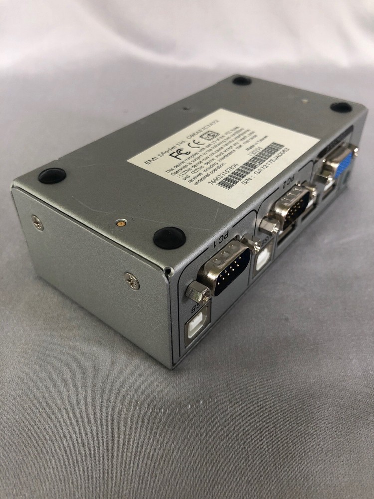 Intellinet Network Solutions 2 Port USB KVM CBEAE7C7A72