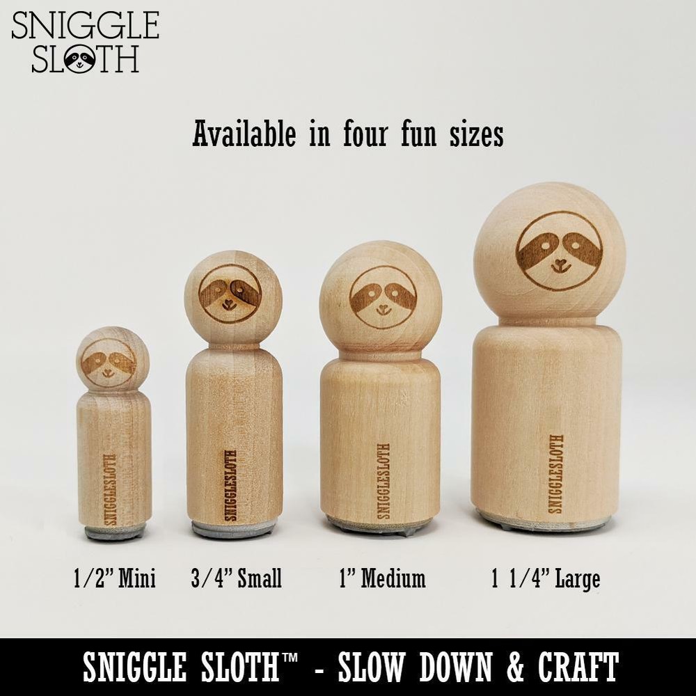 Three Crosses Rubber Stamp for Stamping Crafting Planners