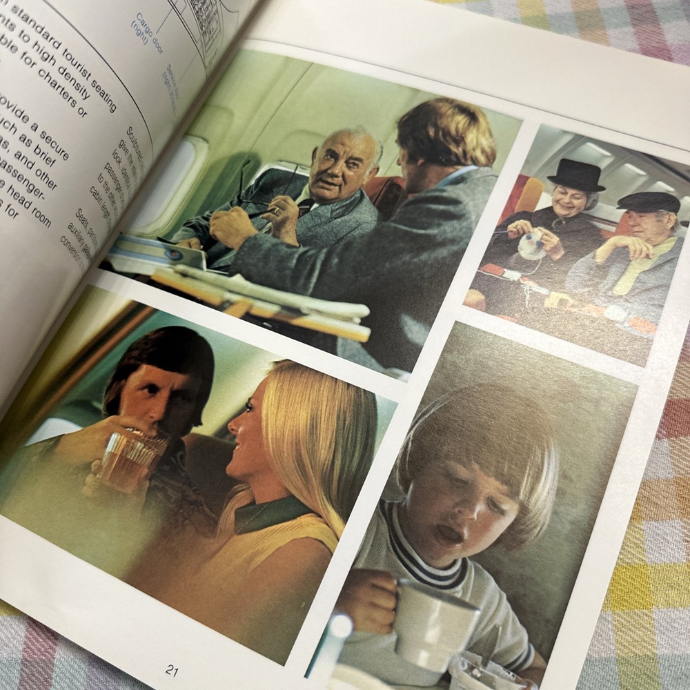 Boeing 737-200 Advanced Convertible Sales Brochure