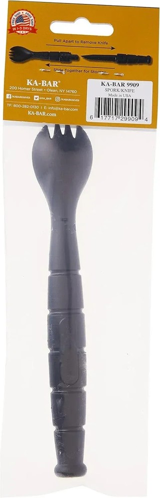 KA-BAR Tactical Spork & Knife