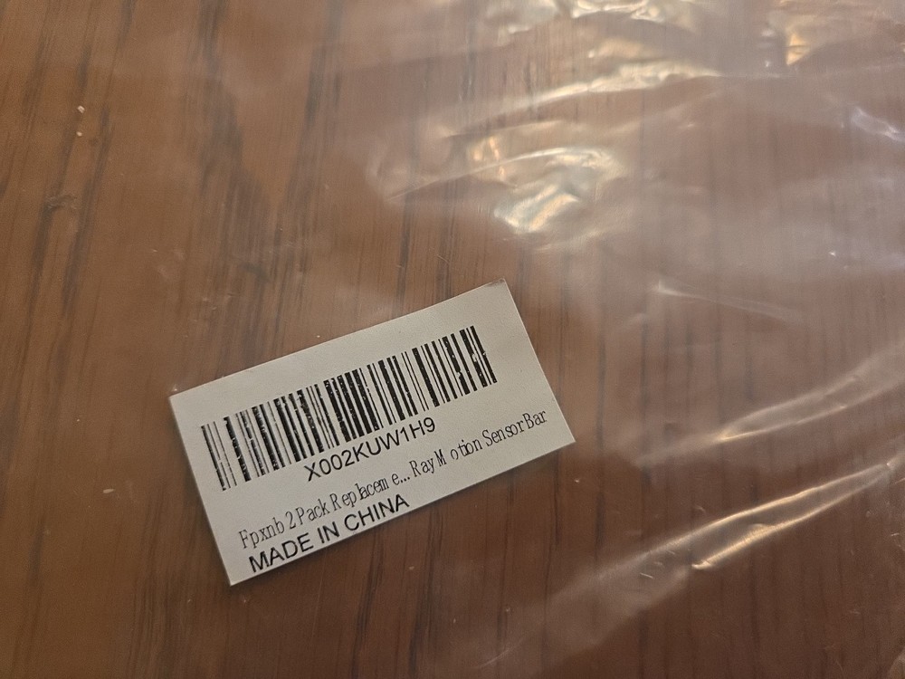 Replacement Motion Sensor Bar