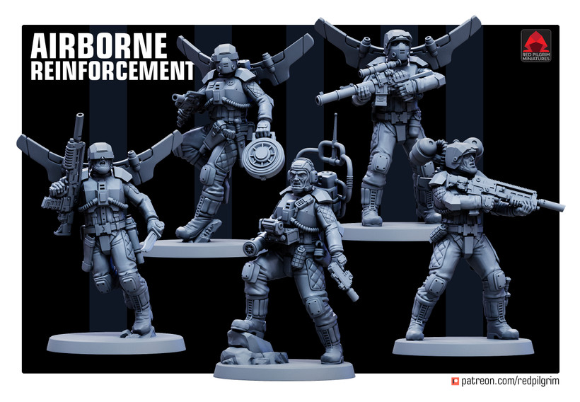 AIRBORNE FORCES REINFORCEMENT (5U)