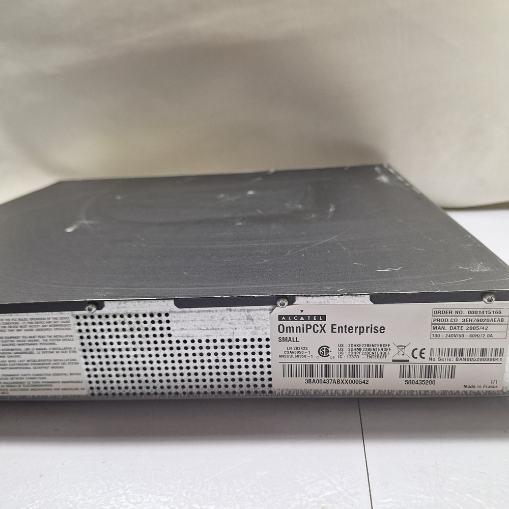 Alcatel-Lucent OmniPCX Enterprise Small Communication Server