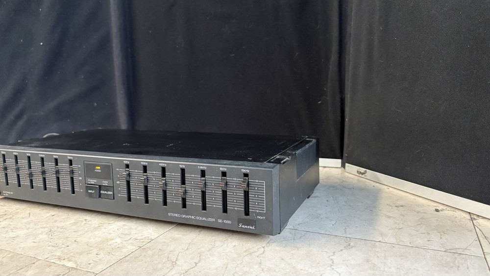 Sansui SE-1000 7 Band Stereo Graphic Equalizer *Nice!*