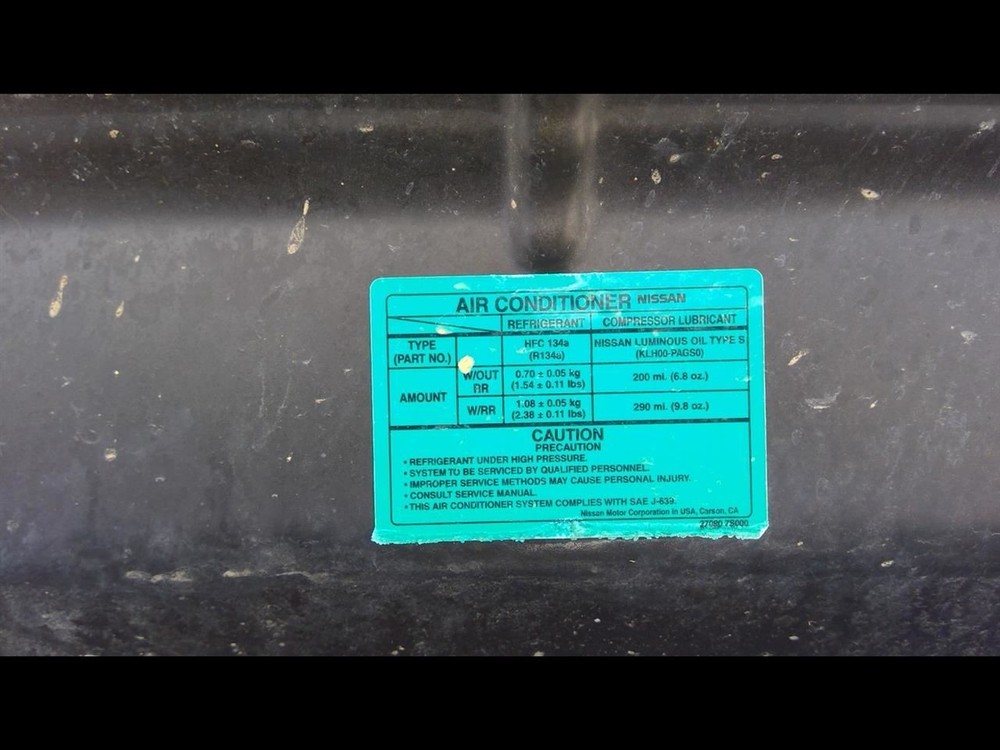 2004 - 2015 NISSAN TITAN Driver Left Lower Control Arm Front