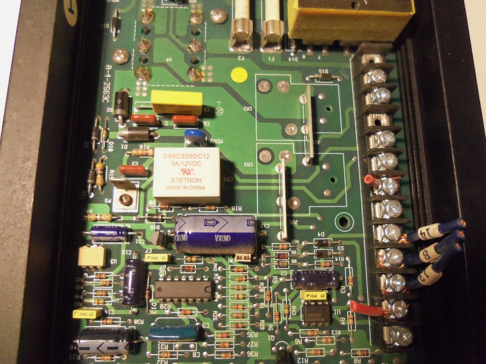 DART CONTROLS INC Speed Controller Model 530BC