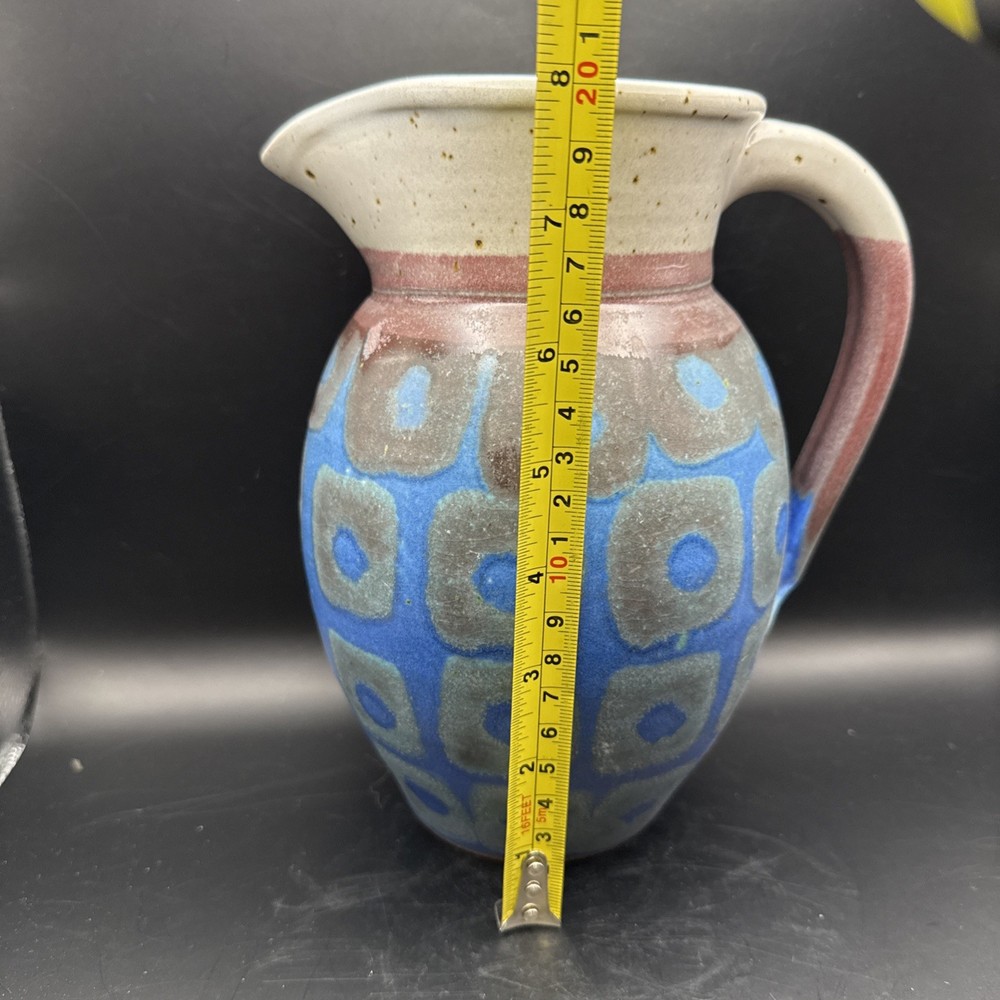 Anna Iredale Alaskan Studio Pottery Pitcher