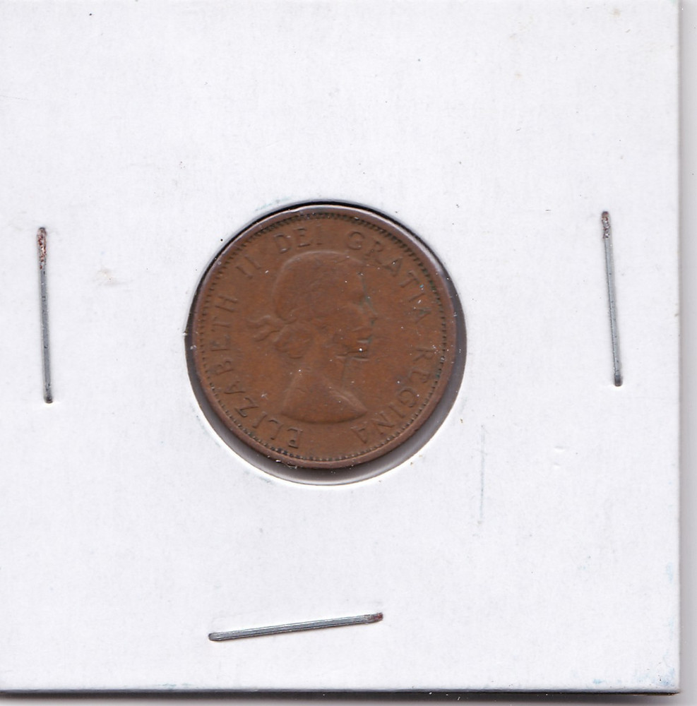 1957 Canada One Cent L15