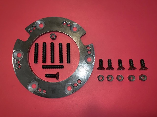 Clocking Ring NP205 Round Mount Pattern Transfer Case Ford Down GM UP
