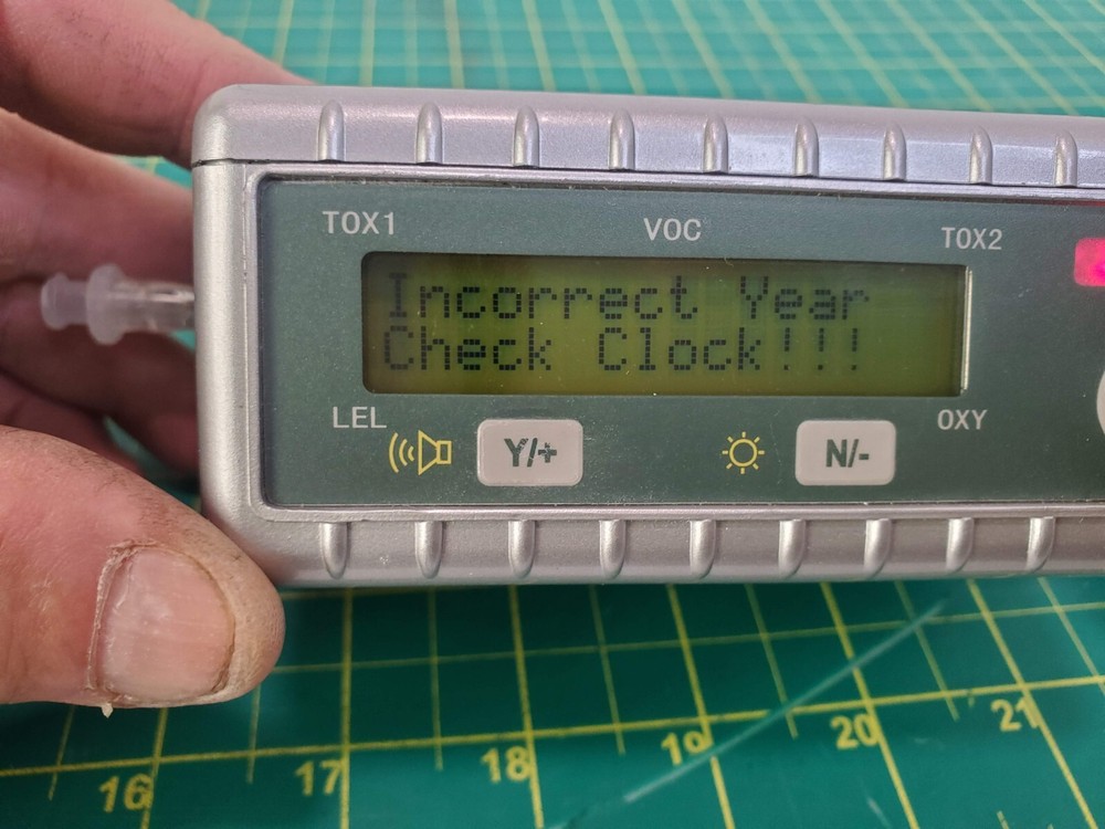 Rae Systems Multuple Gas Detector PGM50-5P