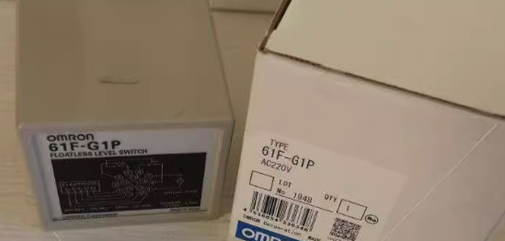 NEW Omron 61F-G1P 220VAC Floatless Level Switch