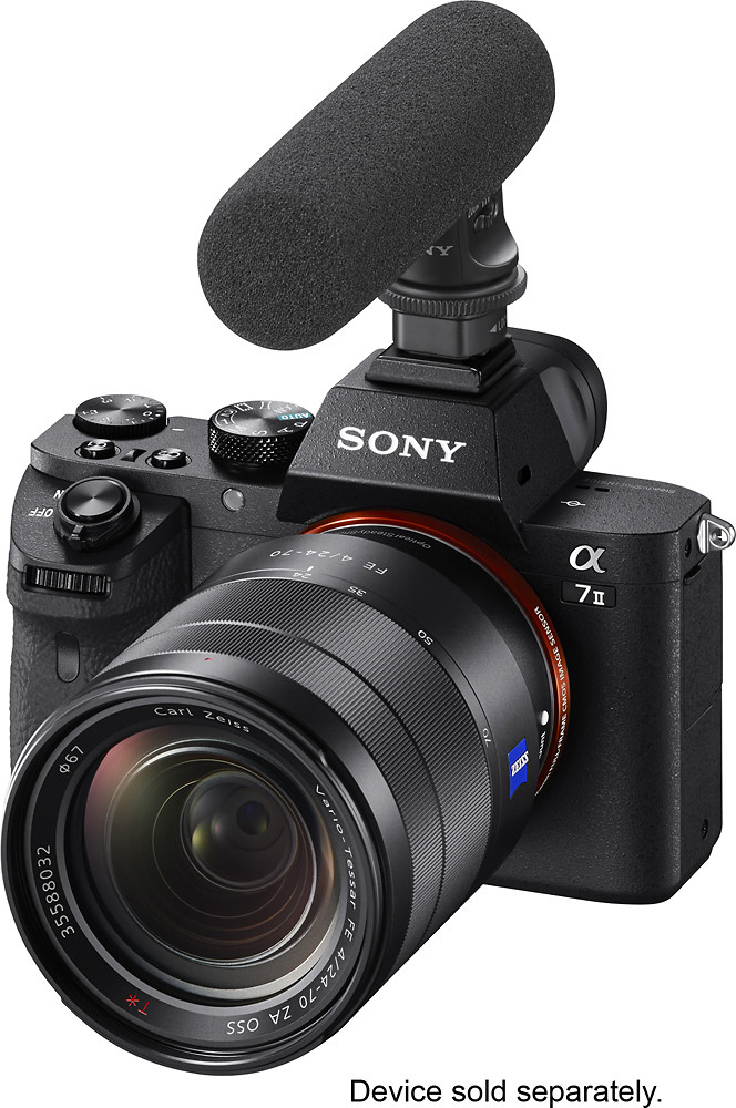 Sony - ECMGZ1M Shotgun Microphone