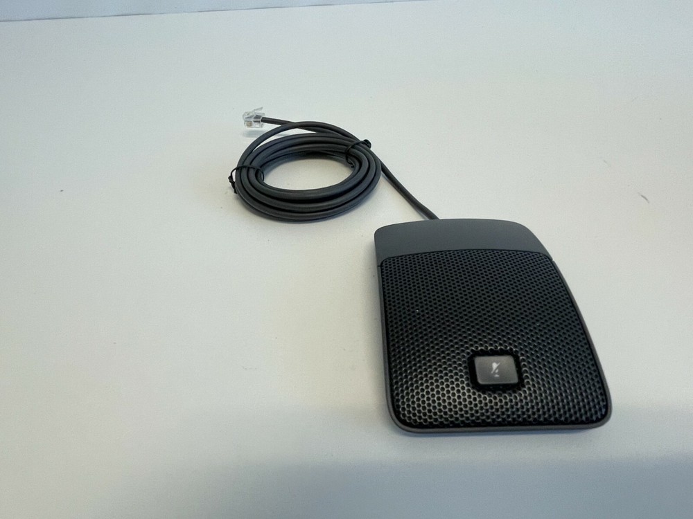 J1: Cisco CP-MIC-WIRED-S Wired Microphone