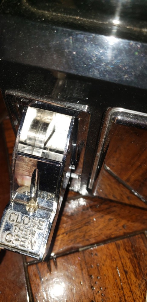 Crosley 1957 Rotary Black Model PP-8