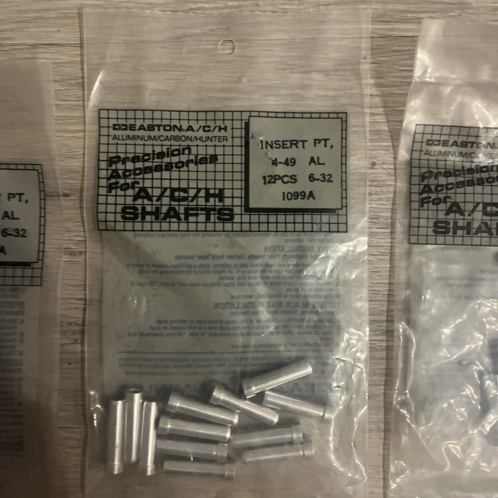 Easton Nock Caps 3 Dozen