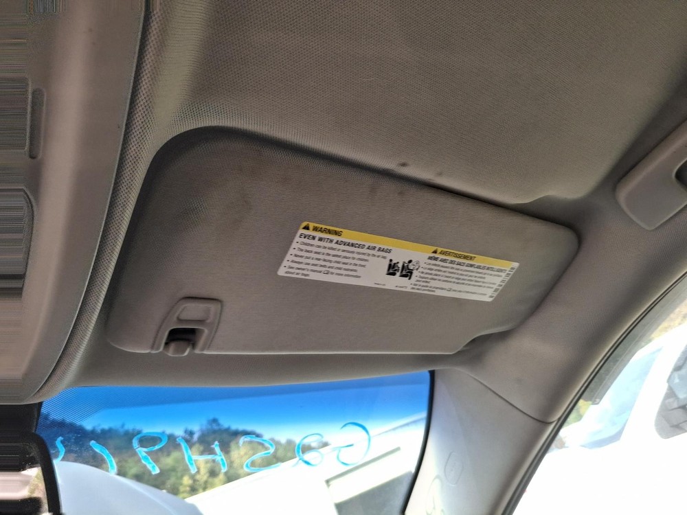 Used Right Sun Visor fits: 2011 Chevrolet Equinox Right Grade A