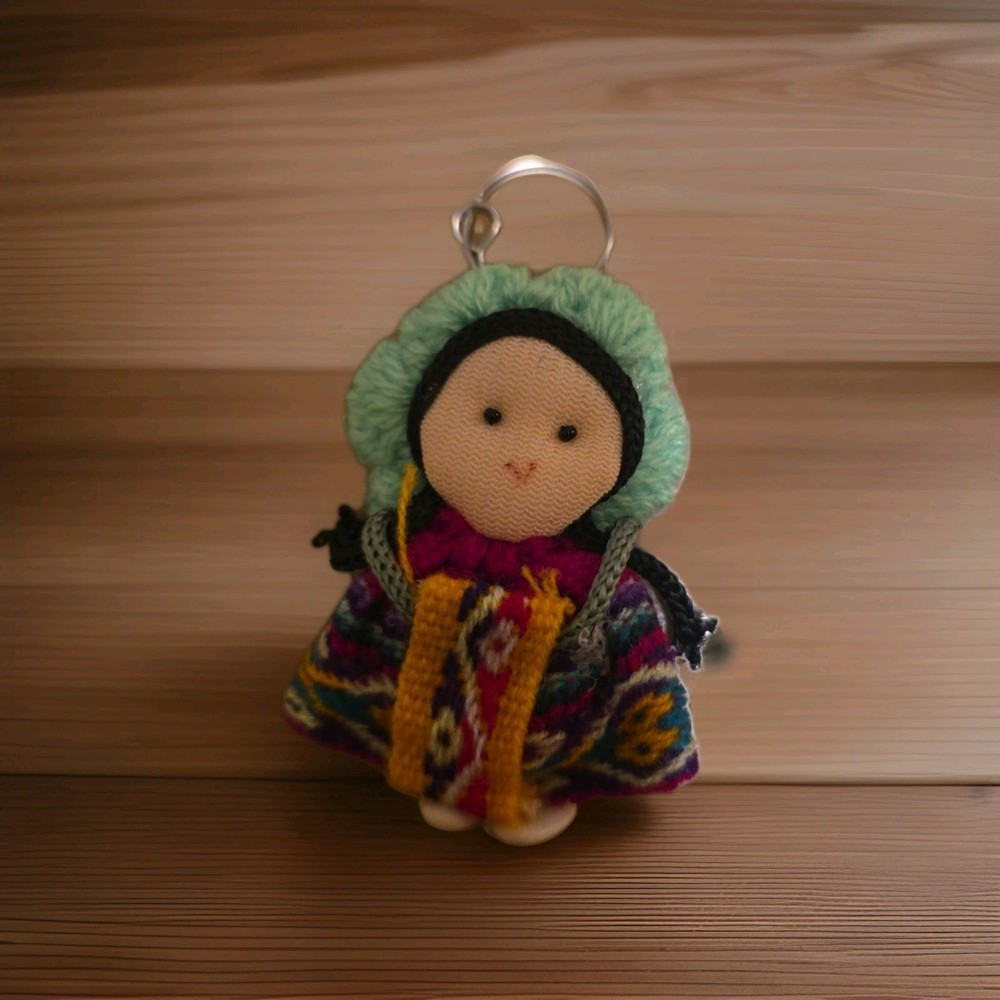 Handmade Peruvian Keychain