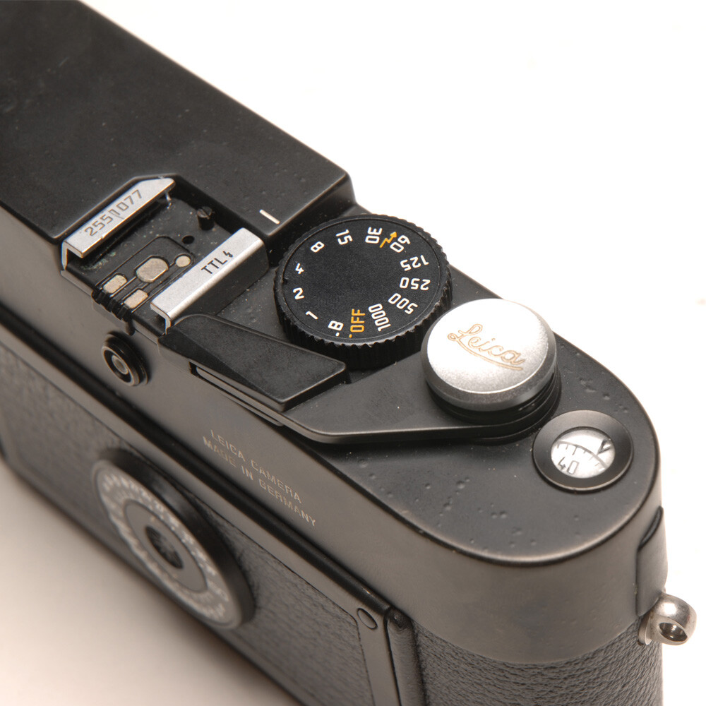For Leica Soft Release Button Silver White Grey Black Blue Purple Red New