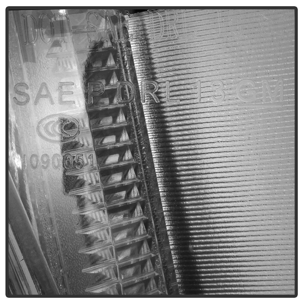 New[Left Drive Side] 2013-2017 Cadillac XTS LED Daytime Running Bumper Fog light