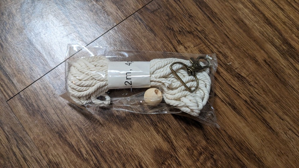 Beginner 4 projects Macrame Kit - Wall Hangings & Plant Hanger - w/Instructions