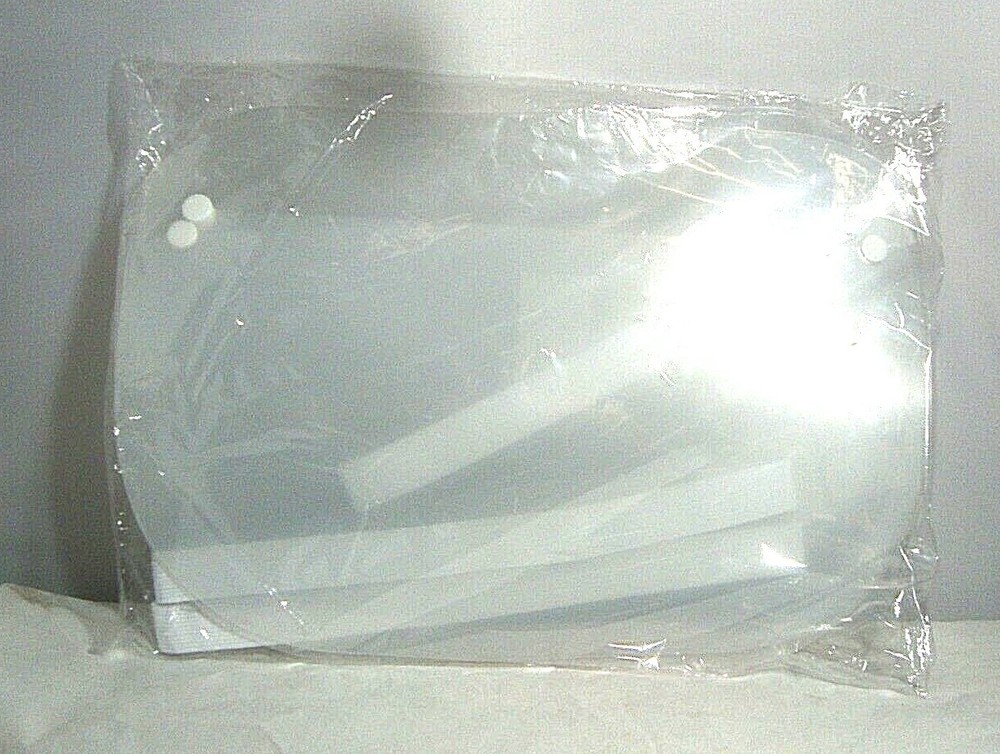 Reusable Lift up Protective Clear Visor Face Shield-5 Pcs