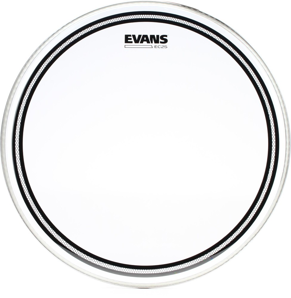 Evans EC2 Drumhead - 16" - Clear
