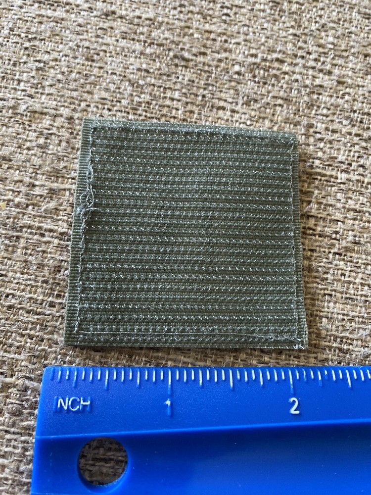 US Army Captain CPT O-3 Rank ACU Hook / Loop Pattern Military Patch INV6545